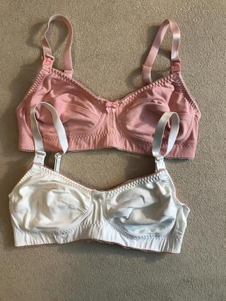 Podprsenka na kojenie 1+1 zdarma, 80,b