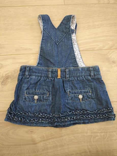 Sukňa na traky / šaty zara, veľ.86, zara,86