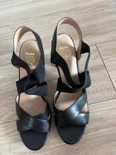 Kozene sandalky 42 bata insolia, baťa,42