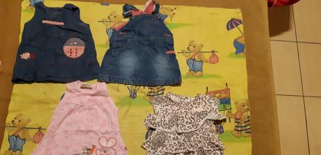 Balicek oblečenia, 68–80