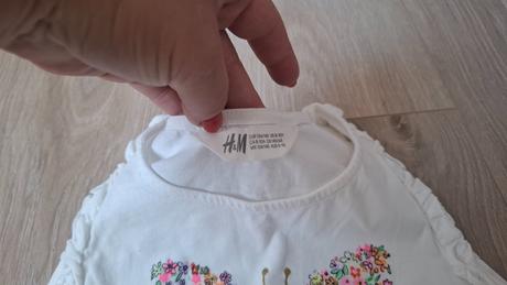 Dievčenské tielko, h&m,134
