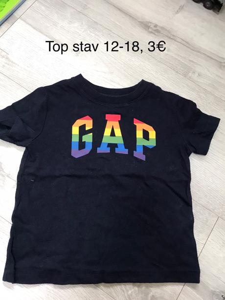 Tričko, gap,80