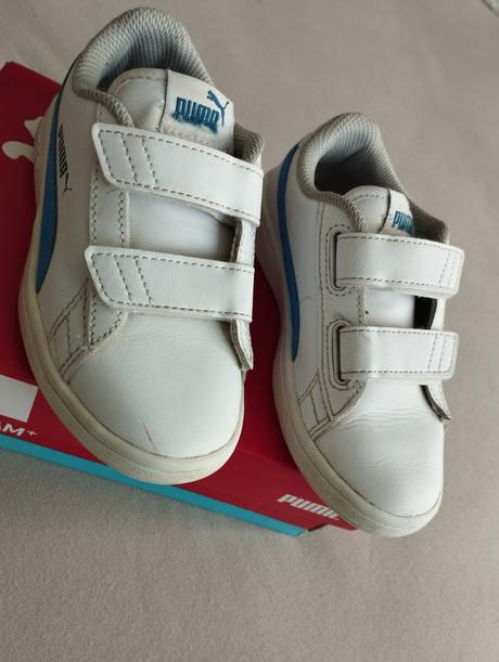 Kožené botasky puma veľ .28, puma,28