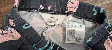 Kraťasy, h&m,134