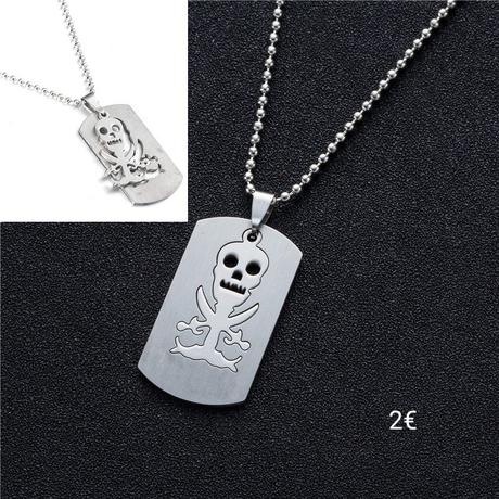 Pánske náramky a retiazky (cena na foto), 