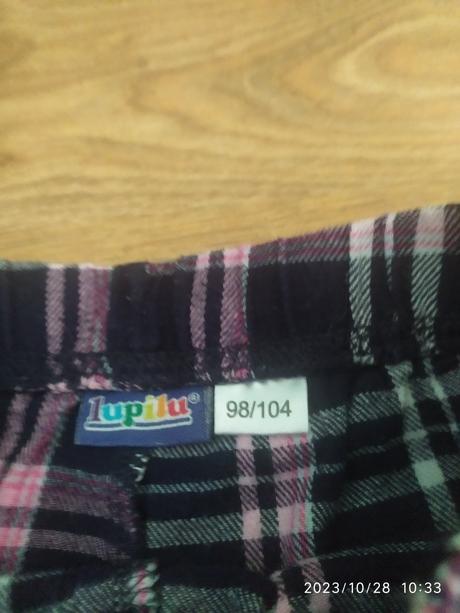 Pyzamove nohavice, lupilu,98