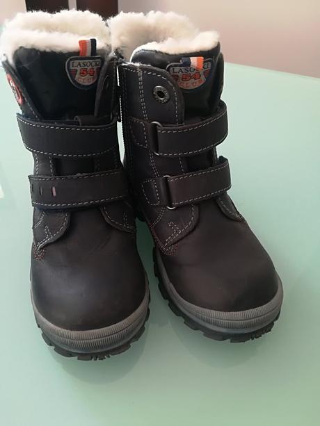 Kožené topánky, lasocki,28
