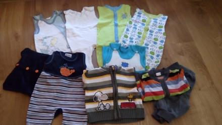 Balik veci pre chlapceka, 50–62