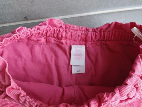 Menšestrové nohavice, baby club,92