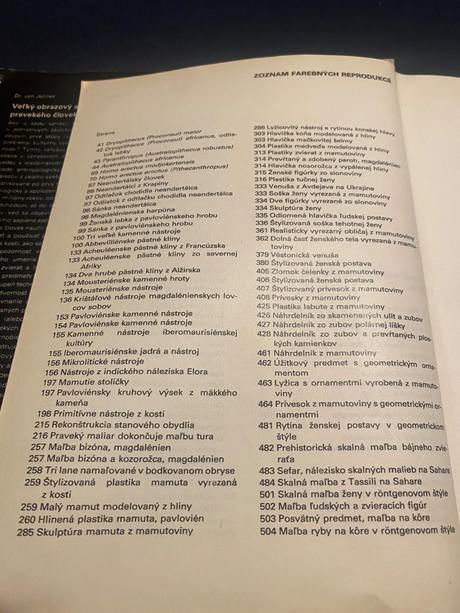 Encyklopédiaveľký obrazový atlas pravekého človeka, 