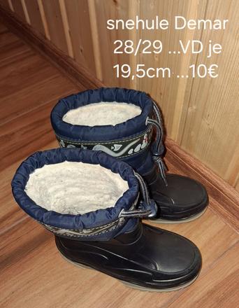 Snehule demar 28/29, demar,28