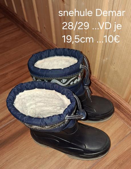 Snehule demar 28/29, demar,28