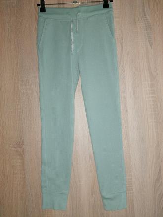 Rebrované tepláky, h&m,134