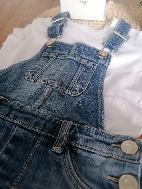 Riflové kraťasy h&m 116 na traky, h&m,116