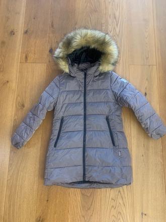 Reima lunta predĺžená zimná bunda, parka 128/134, reima,128