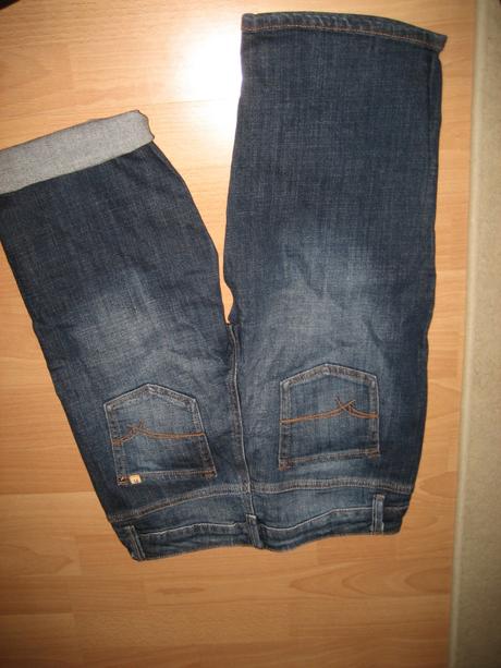 Riflové krátke nohavice, next,34