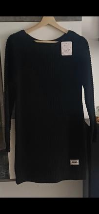 Predĺžený pulóver,