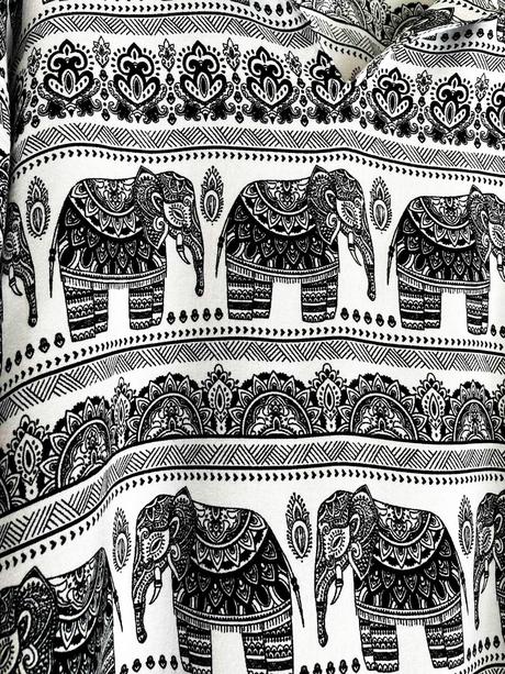 Etno voľná tunika xl/xxl, xl