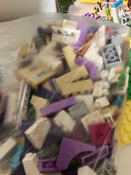 Lego friends - starostlivosť o šteniatka,
