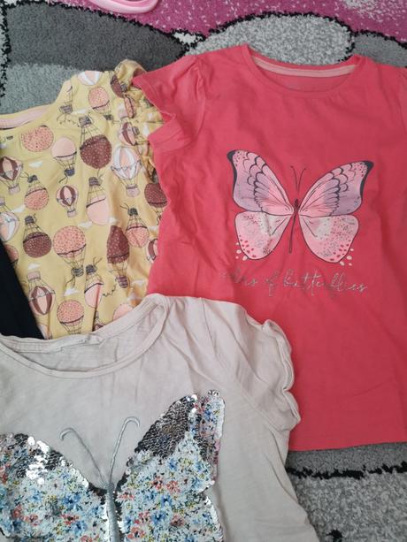 4x tričko 122, dopodopo,122