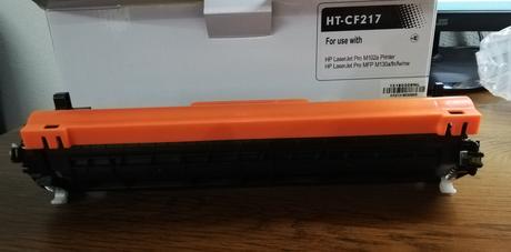 Toner hp-cf217, hp (hewlett-packard)