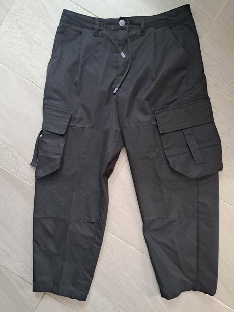 Cargo nohavice - cropp, 30