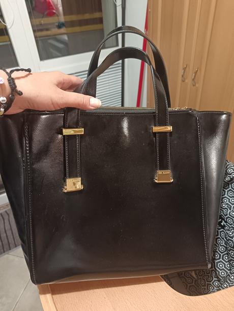 Kabelka čierna, ted baker, ted baker