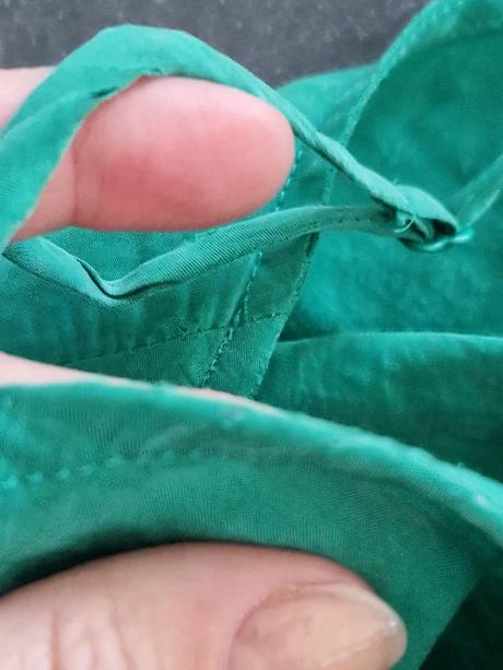 Padavé šaty so zaujímavým riasením, zara,s