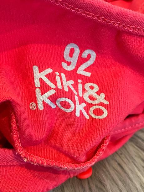 Dievčenské tričko s gombíkmi kiki&koko (92), kiki&koko,92