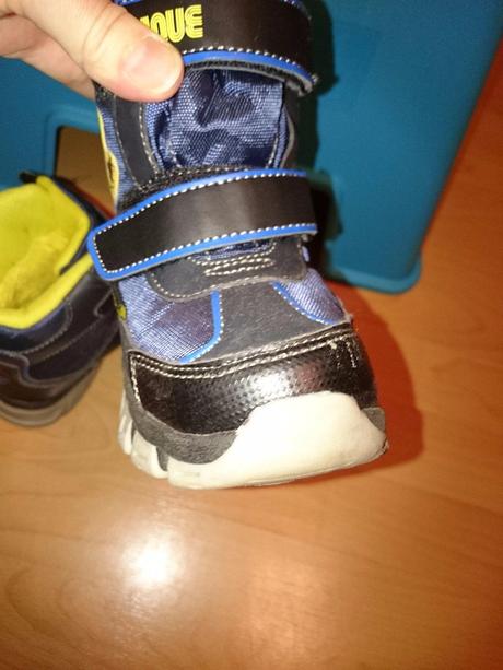 Zimne topanky mimon/minions, 26