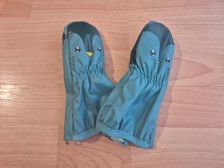 Detské zateplené palčiaky, wedze,80