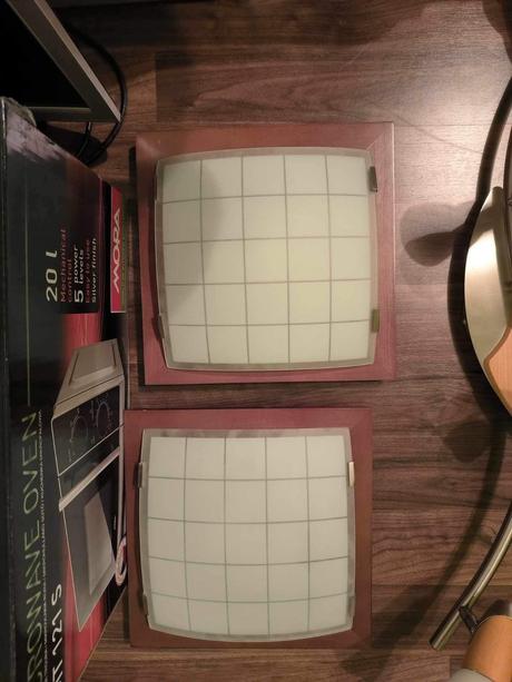 Stropné svietidlá 2ks, 