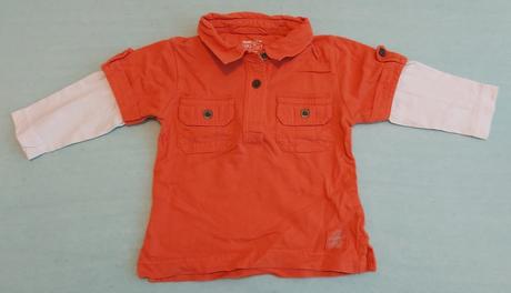 Polokošeľa s dlhým rukávom h&m 68, l.o.g.g.,68