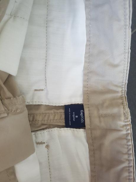 Predam tristvrtaky gap, gap,134