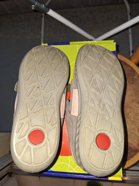 Dievčenské prechodné topánky jesen, jar., protetika,35