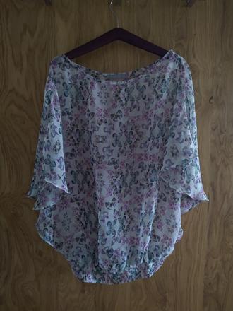 Pietro filipi hodvábna motýlia blúzka, pietro filipi,m