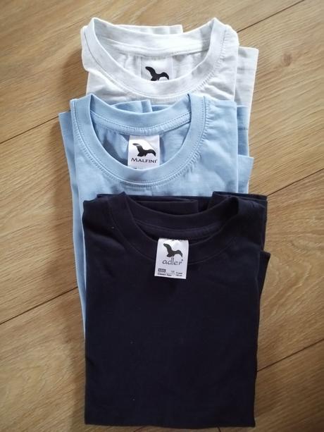 3 x tričko krátky rukav na 10rokov 3 pack, 146