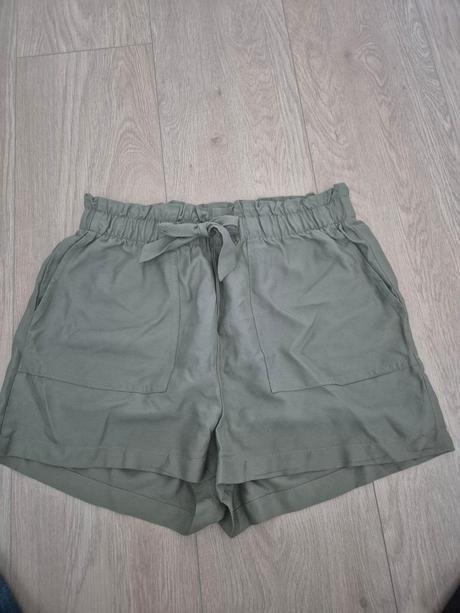 3x sortky, h&m,xs