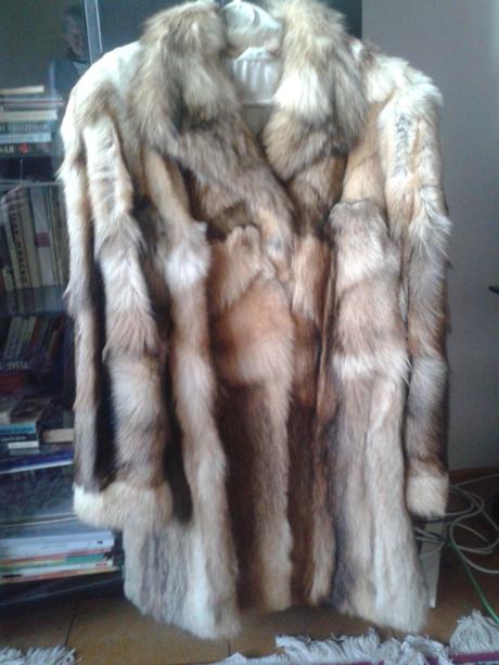 48 pes korejský kožuch - 200eur, xl