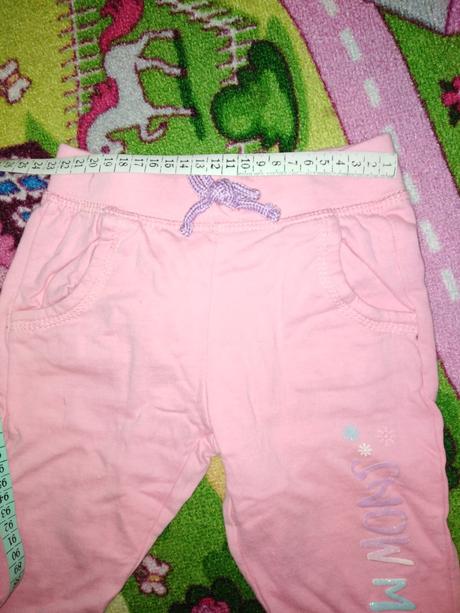 Ružové tepláky, pepco,98