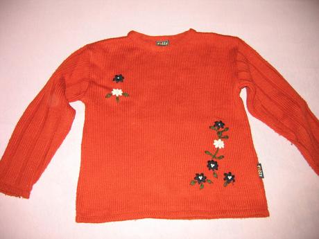 Dievčenský svetrík cez hlavu, 134