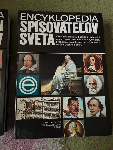 3x encyklopédia spisovateľov sveta a slovenska,