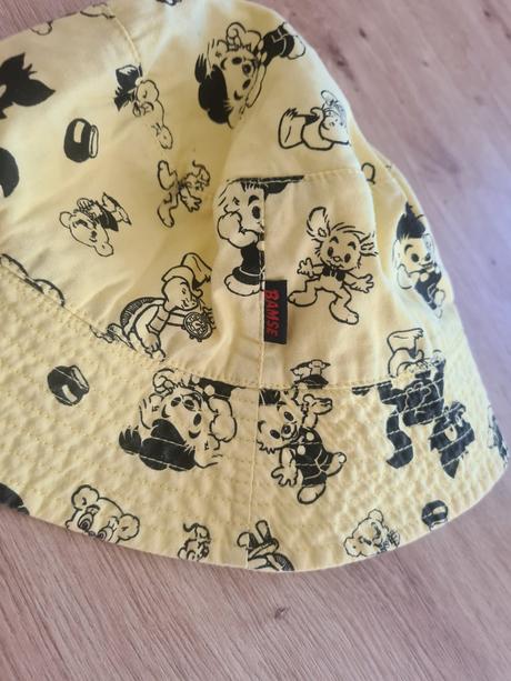 Obojstranný klobúk lindex bamse, lindex,104