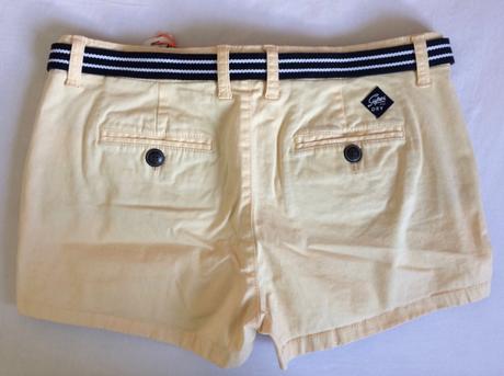Superdry žlté kraťasy vel.40/m, superdry,40 / m