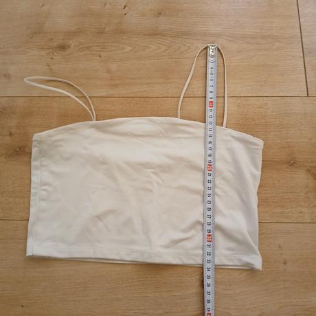 3x cropnuté letné tielka, bershka,m