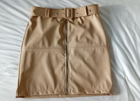 Kožená sukňa, mayo chix,xl