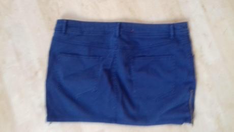 Džínsová sukňa, amisu,40