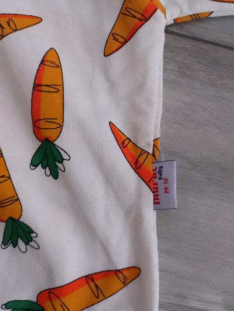 Súprava s mrkvičkami, 62 / 68 / 74