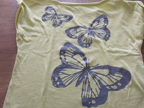 Tričko s motylikmi, f&f,134