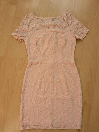 Čipkované šaty, orsay,m